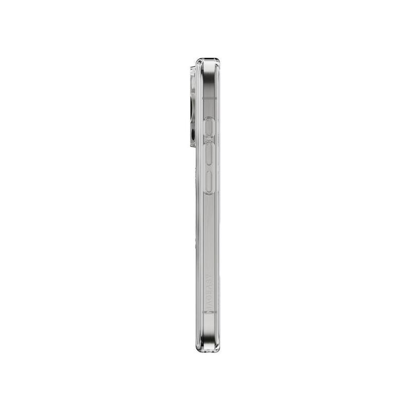 MAGEASY 2-in-1 MagStand 360 MagSafe with Rotating Ring Holder Protective Case for 2024 iPhone 16 Pro,16 feet drop protection Transparent