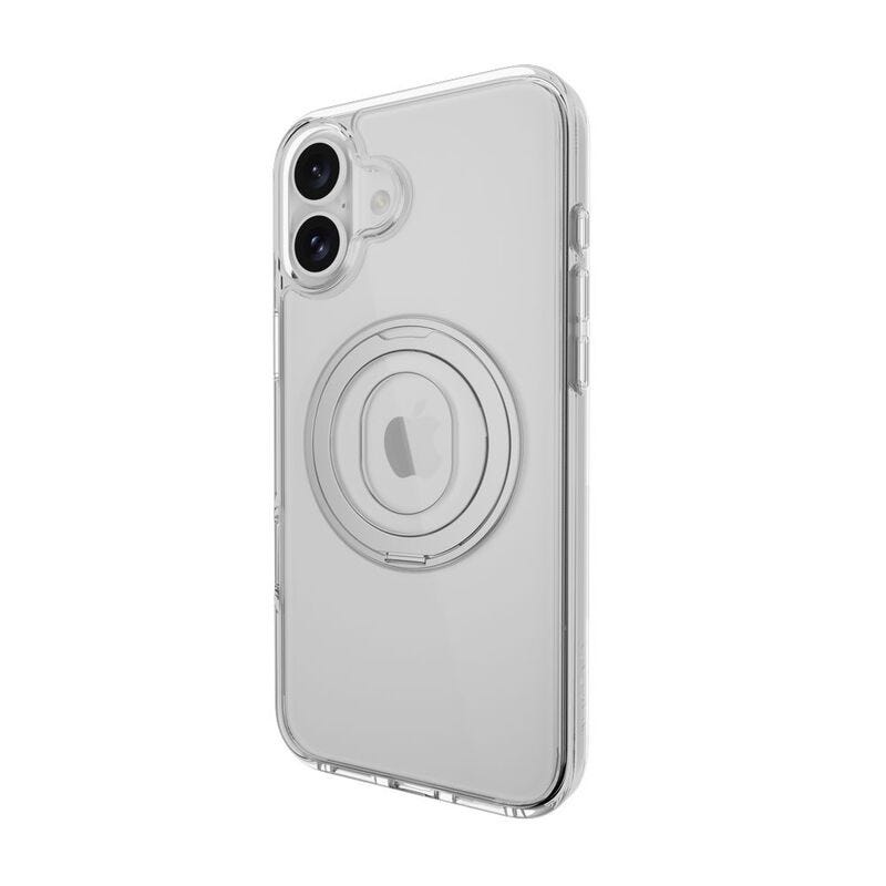 MAGEASY 2-in-1 MagStand 360 MagSafe with Rotating Ring Holder Protective Case for 2024 iPhone 16 Pl