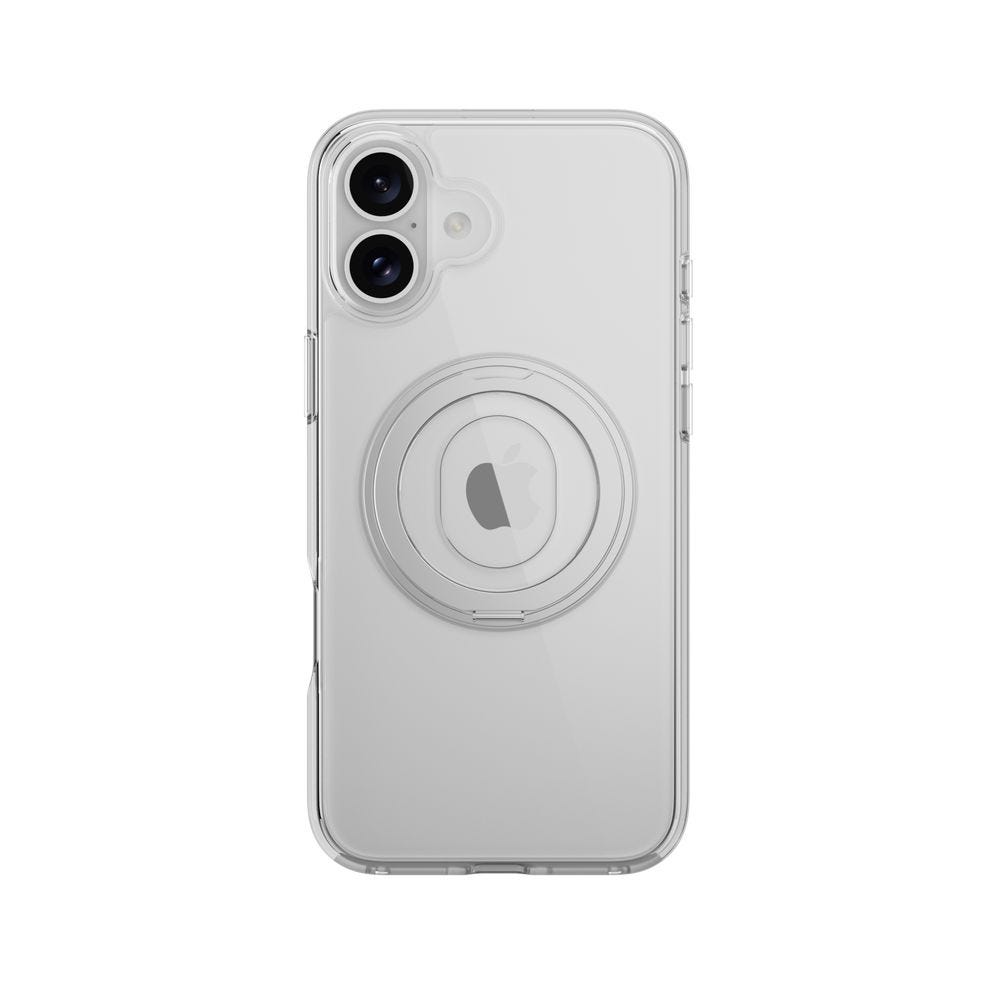 MAGEASY 2-in-1 MagStand 360 MagSafe with Rotating Ring Holder Protective Case for 2024 iPhone 16 Pl