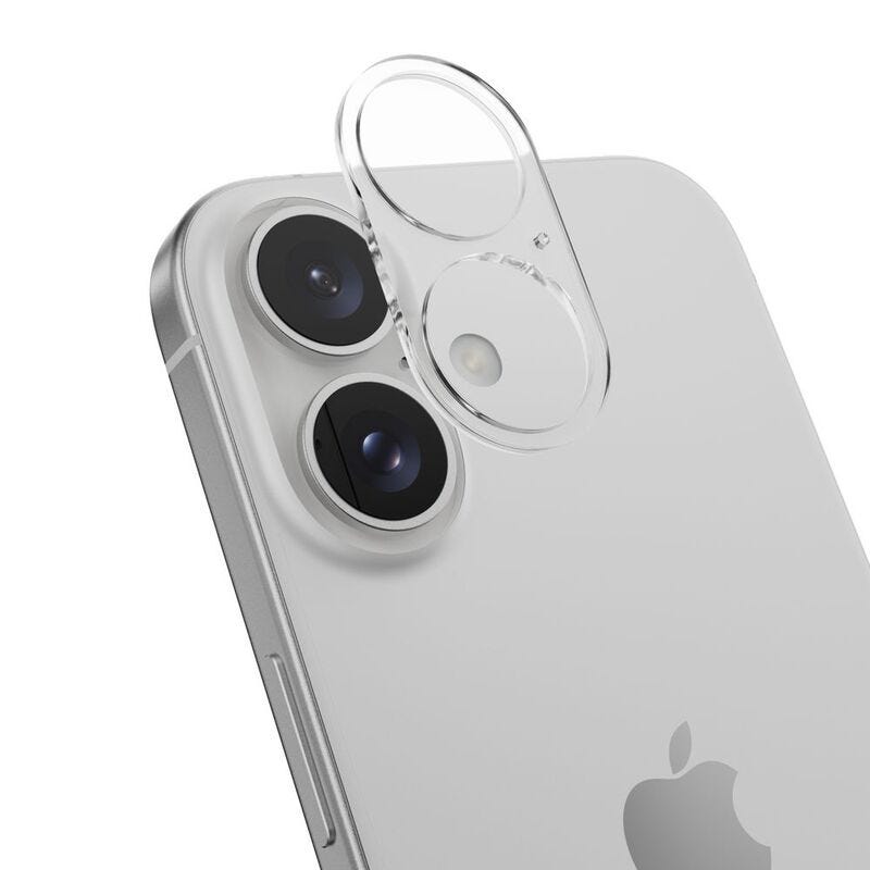 SwitchEasyLensArmor Tempered Glass Camera Lens Protector for 2024 iPhone 16 6.1 /6.7