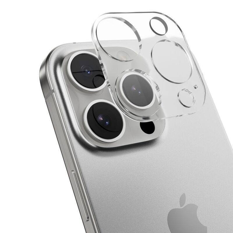 SwitchEasyLensArmor Tempered Glass Camera Lens Protectorfor 2024 iPhone 16 pro/6.7 Pro Max