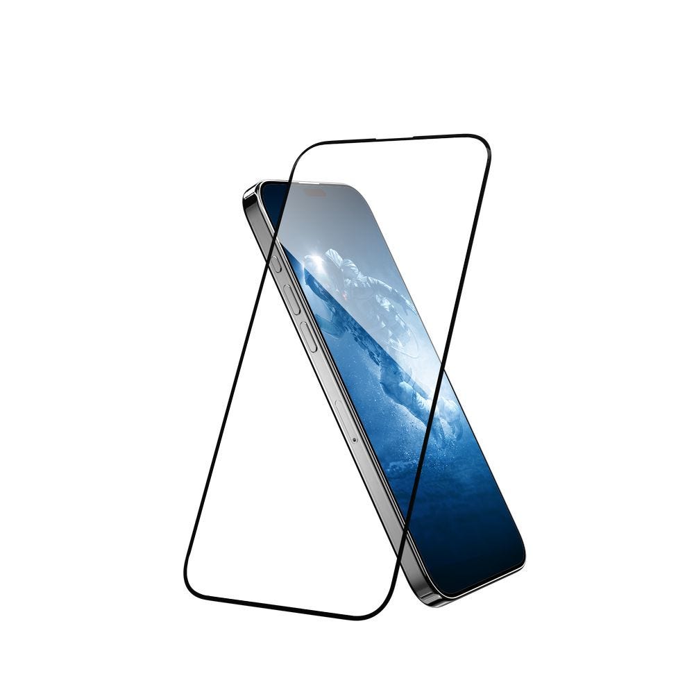 SwitchEasyGlass 9H Tempered Glass Screen Protector for 2024 iPhone 16 6.1