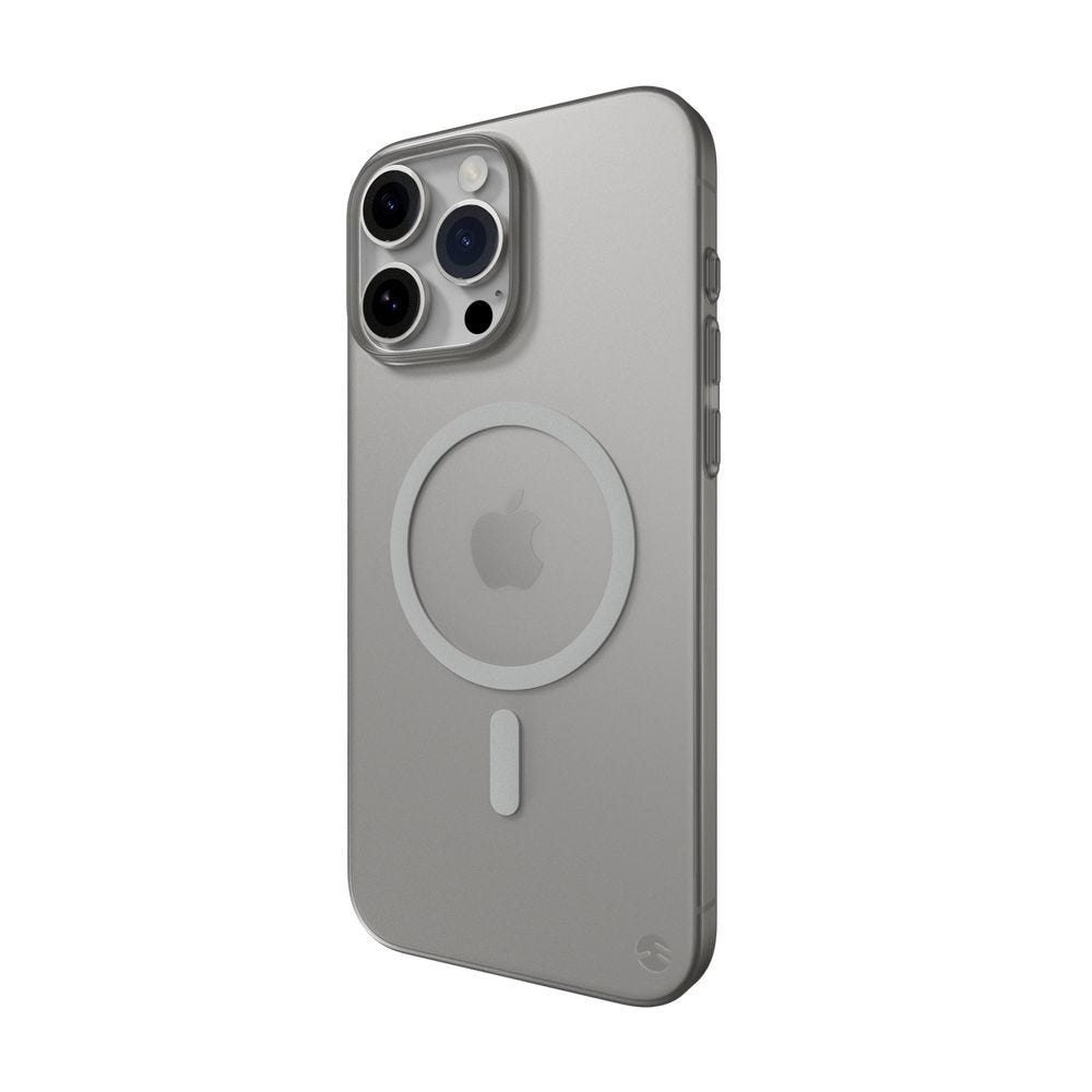 SwitchEasy0.35 MagSafe Ultra Slim Case for 2024 iPhone 16 pro max Titanium