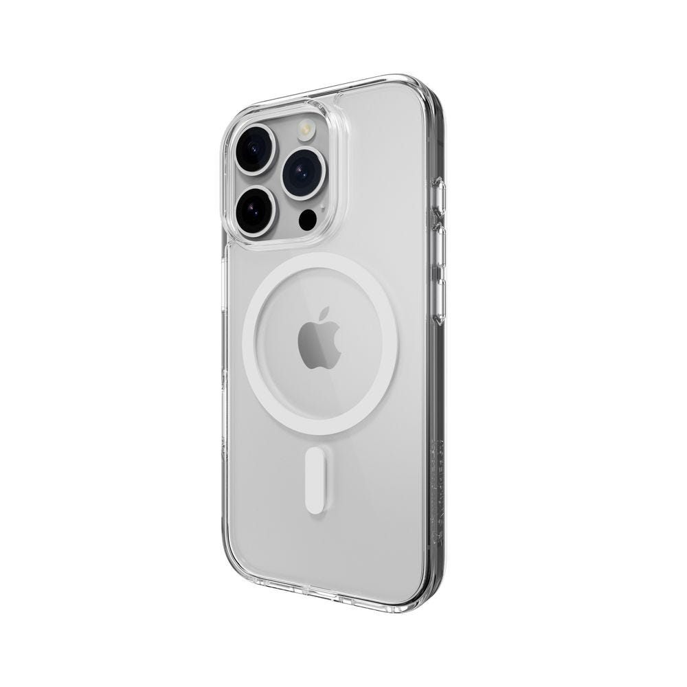 SwitchEasyCrush MagSafe Shockproof Protective Clear Case for 2024 iPhone 16 pro