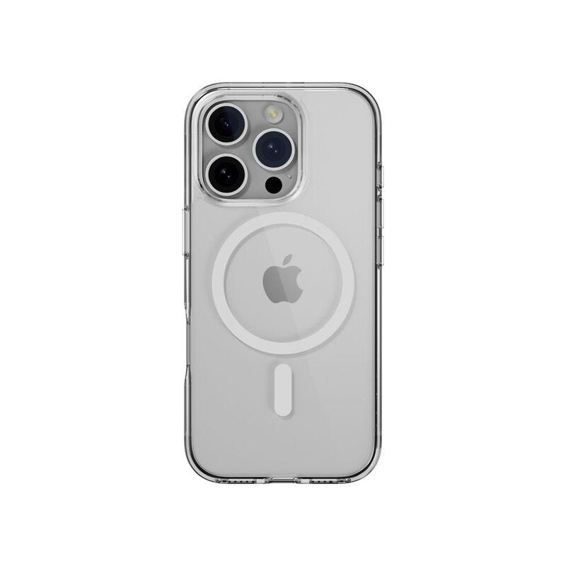 SwitchEasyCrush MagSafe Shockproof Protective Clear Case for 2024 iPhone 16 pro