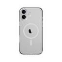 SwitchEasyCrush MagSafe Shockproof Protective Clear Case for 2024 iPhone 16 6.7