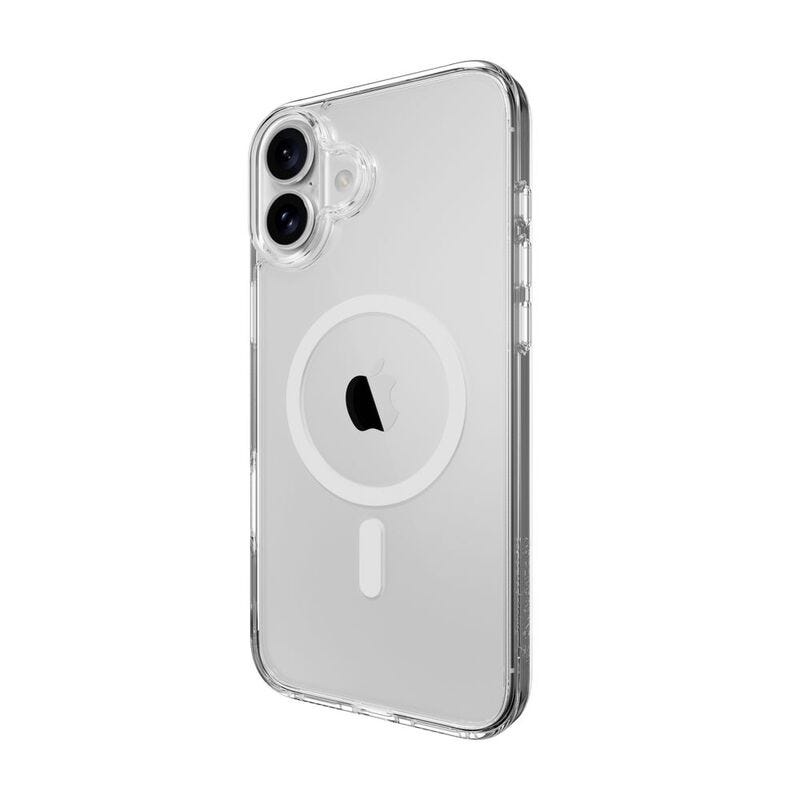 SwitchEasyCrush MagSafe Shockproof Protective Clear Case for 2024 iPhone 16 6.7