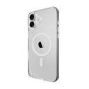 SwitchEasyCrush MagSafe Shockproof Protective Clear Case for 2024 iPhone 16 6.7