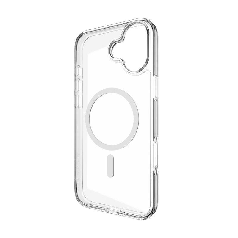 SwitchEasyCrush MagSafe Shockproof Protective Clear Case for 2024 iPhone 16 6.7