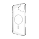 SwitchEasyCrush MagSafe Shockproof Protective Clear Case for 2024 iPhone 16 6.7