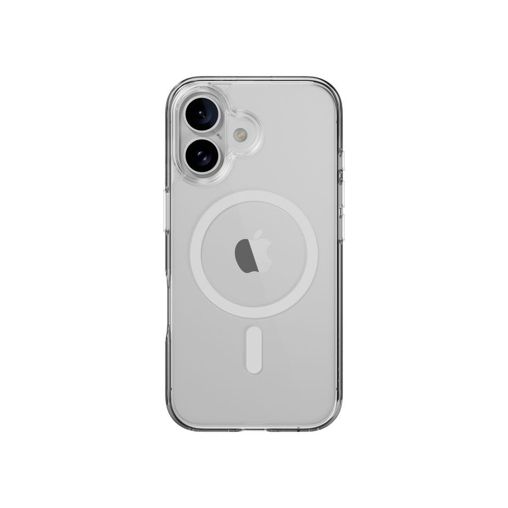 SwitchEasyCrush MagSafe Shockproof Protective Clear Case for 2024 iPhone 16 6.1