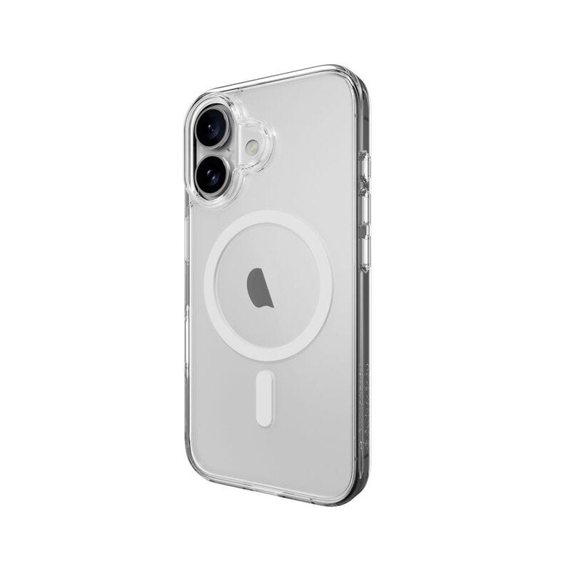 SwitchEasyCrush MagSafe Shockproof Protective Clear Case for 2024 iPhone 16 6.1