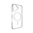 SwitchEasyCrush MagSafe Shockproof Protective Clear Case for 2024 iPhone 16 6.1