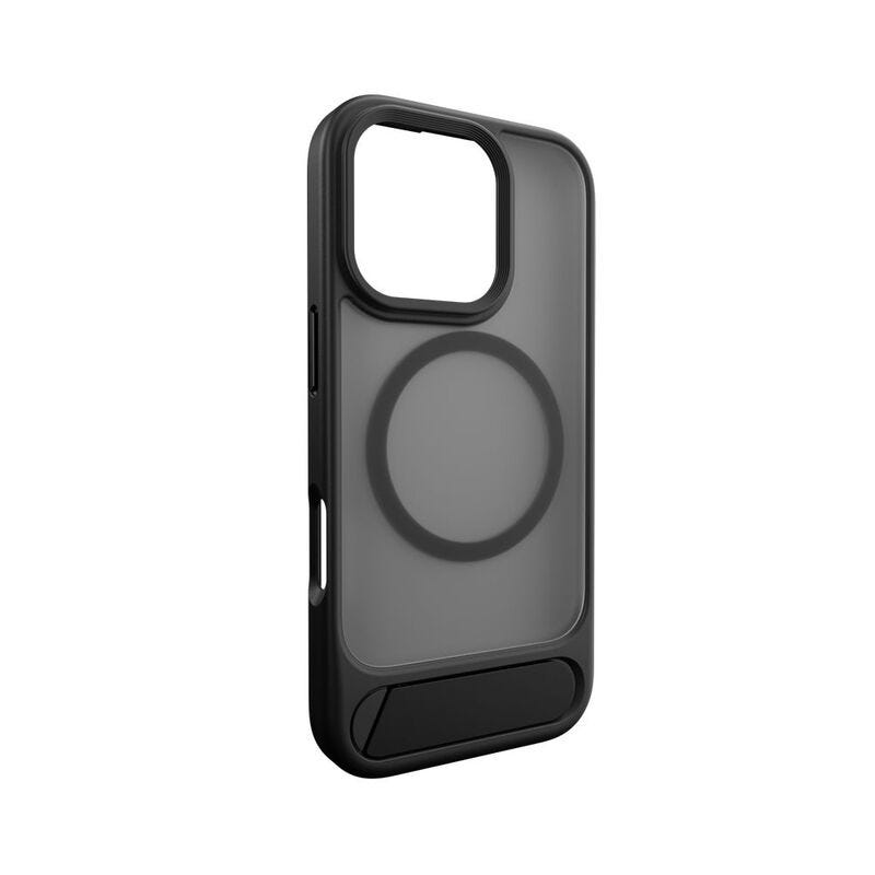 SwitchEasyEasyStand MagSafe Stand Guard Protective Case for 2024 iPhone 16 pro Black