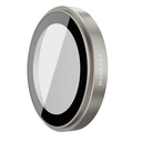 MAGEASY Lenz Sapphire Lens Protector for 2024 iPhone 16 pro/6.7 Pro Max, high transparency Titanium