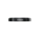 MAGEASY Lenz Sapphire Lens Protector for 2024 iPhone 16 pro/6.7 Pro Max, high transparency Titanium Black