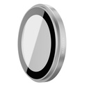 MAGEASY Lenz Sapphire Lens Protector for 2024 iPhone 16 6.1/6.7, high transparency White