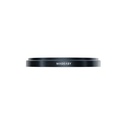 MAGEASY Lenz Sapphire Lens Protector for 2024 iPhone 16 6.1/6.7, high transparency Black