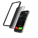 MAGEASY Vetro Privacy Tempered Glass Screen Protector for 2024 iPhone 16 6.7