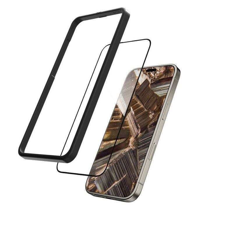 MAGEASY Vetro 9H Tempered Glass Screen Protector for 2024 iPhone 16 pro