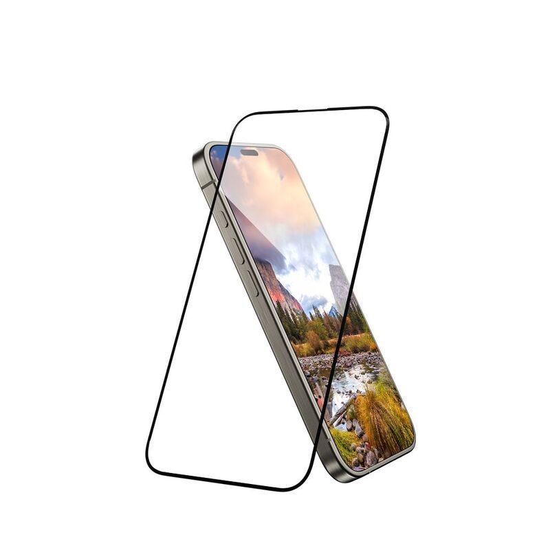 MAGEASY Vetro 9H Tempered Glass Screen Protector for 2024 iPhone 16 pro