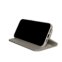 MAGEASY 2-in-1 Card Folio MagSafe Leather Flip Phone Case with Stand for 2024 iPhone 16 pro max Starlight