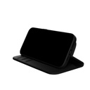 MAGEASY 2-in-1 Card Folio MagSafe Leather Flip Phone Case with Stand for 2024 iPhone 16 pro max Black