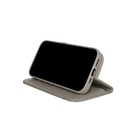 MAGEASY 2-in-1 Card Folio MagSafe Leather Flip Phone Case with Stand for 2024 iPhone 16 pro Starlight