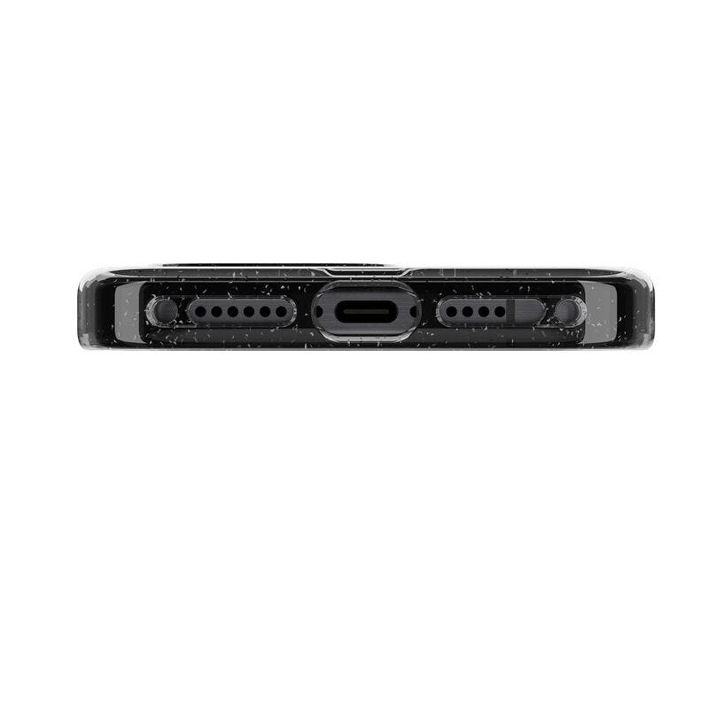 MAGEASY Bright MagSafe Never Yellowing Shockproof Clear Case for 2024 iPhone 16 pro max, 16 feet drop protection Luminous Ash