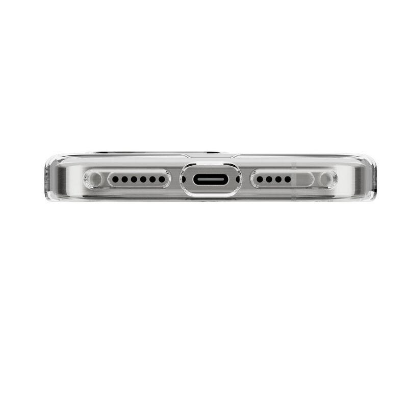 MAGEASY Bright MagSafe Never Yellowing Shockproof Clear Case for 2024 iPhone 16 pro max, 16 feet drop protection Transparent