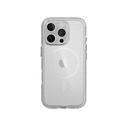 MAGEASY Bright MagSafe Never Yellowing Shockproof Clear Case for 2024 iPhone 16 pro, 16 feet drop protection Luminous Clear