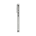 MAGEASY Bright MagSafe Never Yellowing Shockproof Clear Case for 2024 iPhone 16 pro, 16 feet drop protection Luminous Clear