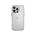MAGEASY Bright MagSafe Never Yellowing Shockproof Clear Case for 2024 iPhone 16 pro, 16 feet drop protection Transparent