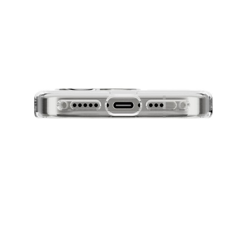 MAGEASY Bright MagSafe Never Yellowing Shockproof Clear Case for 2024 iPhone 16 pro, 16 feet drop protection Transparent