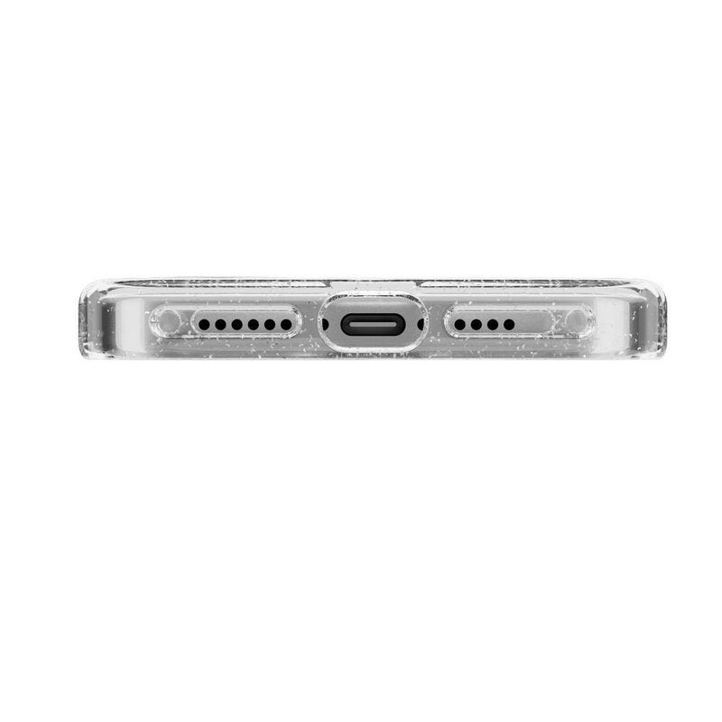 MAGEASY Bright MagSafe Never Yellowing Shockproof Clear Case for 2024 iPhone 16 6.7, 16 feet drop protection Luminous Clear