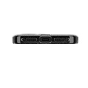 MAGEASY Bright MagSafe Never Yellowing Shockproof Clear Case for 2024 iPhone 16 6.1, 16 feet drop protection Luminous Ash