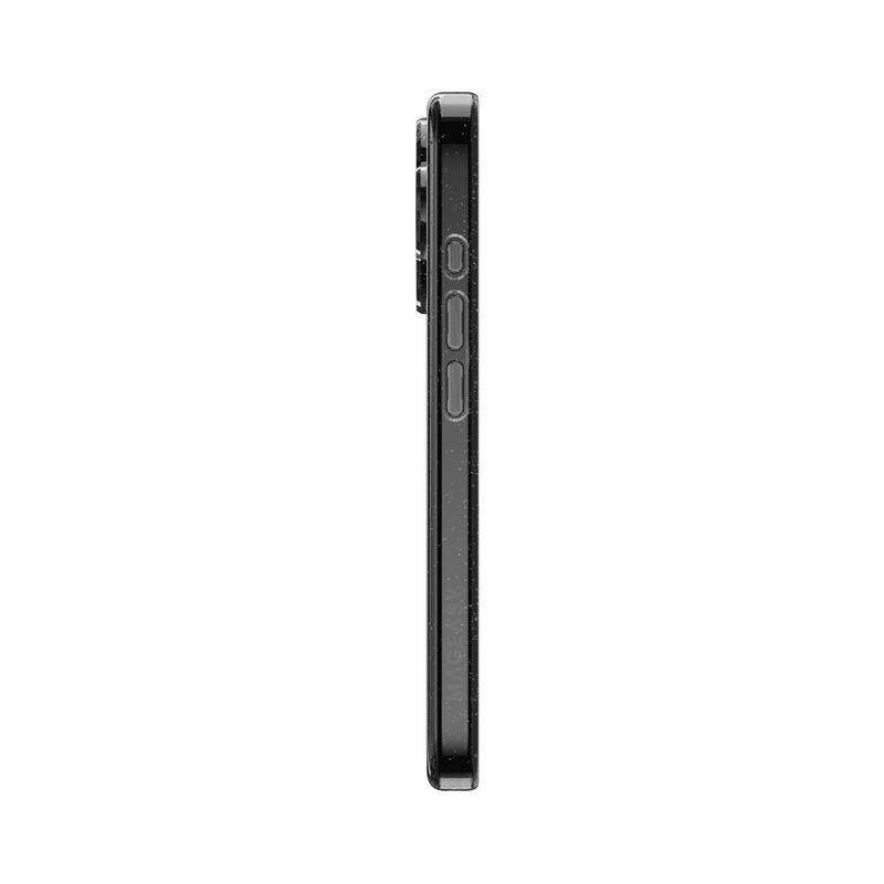 MAGEASY Bright MagSafe Never Yellowing Shockproof Clear Case for 2024 iPhone 16 6.1, 16 feet drop protection Luminous Ash
