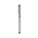 MAGEASY Bright MagSafe Never Yellowing Shockproof Clear Case for 2024 iPhone 16 6.1, 16 feet drop protection Luminous Clear