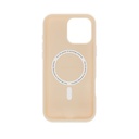 MAGEASY Vibrant MagSafe Shockproof Protective Case for 2024 iPhone 16 pro max, 16 feet drop protection Rosé