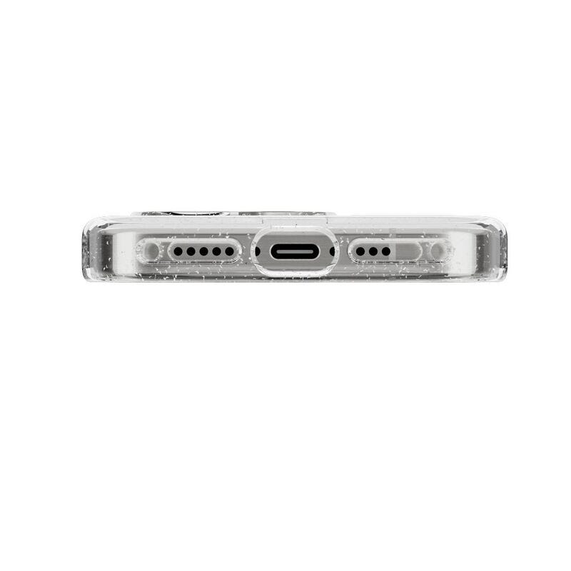 MAGEASY Bright MagSafe Never Yellowing Shockproof Clear Case for 2024 iPhone 16 pro, 16 feet drop protection Luminous Clear
