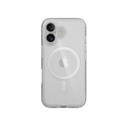 MAGEASY Bright MagSafe Never Yellowing Shockproof Clear Case for 2024 iPhone 16 6.1, 16 feet drop protection Luminous Clear