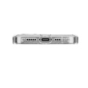 MAGEASY Bright MagSafe Never Yellowing Shockproof Clear Case for 2024 iPhone 16 6.1, 16 feet drop protection Luminous Clear