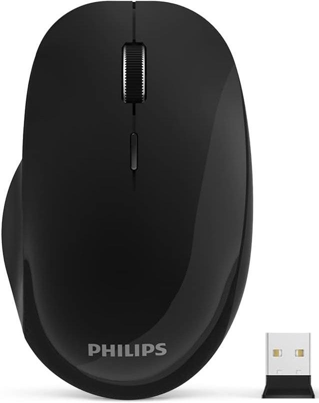 Philips Wireless Mouse - SPK7524 Black