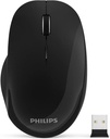 Philips Wireless Mouse - SPK7524 Black