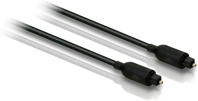 Philips Fiber Optic Cable 1.5m -SWA2302W/10 Black
