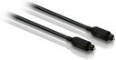 Philips Fiber Optic Cable 1.5m -SWA2302W/10 Black