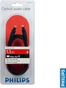 Philips Fiber Optic Cable 1.5m -SWA2302W/10 Black