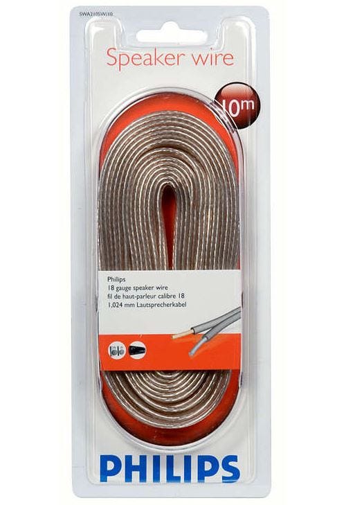 Philips Speaker Cable -SWA2105W/10 Gold