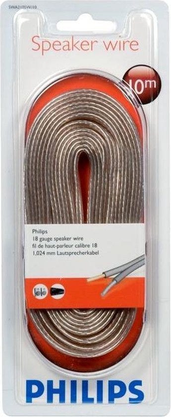 Philips Speaker Cable -SWA2105W/10 Gold