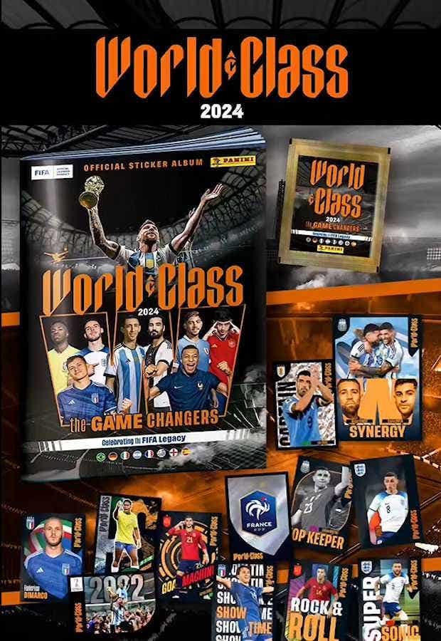 Album Retail - FIFA World Class 2024